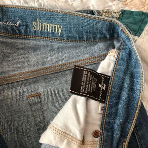 Seven for all Mankind Slimmy